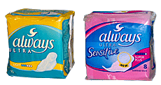 Always szárnyas e.ü. betét - ultra vékony, 8, 10 db-os