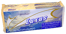 M�ller luxus pap�rzsebkend� - 3 r�teg� 100 db.-os 50 csomag/zs�k  EXTRA NAGY!!!