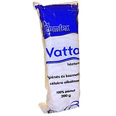 Comfex 100%-os pamut vatta - 200 gr-os