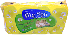 Big soft toalettpapr - 8 tekercses 3 rteg puha 12 csomag/zsk