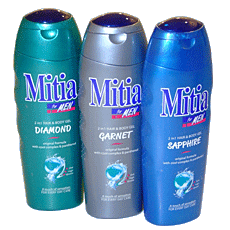 Mitia frfi tusfrdk - 400 ml, Garnet, Saphire, Diamond