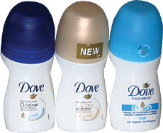 Dove golyós dezodor -