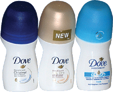 Dove golys dezodor - 