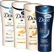 Dove testpolk - 250 ml