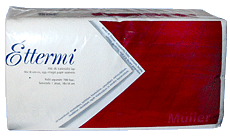ttermi szalvta - szalvta 1 rteg, 18x18 cm, fehr, 700 db/csomag