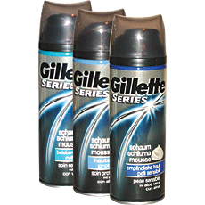 Gillette Series borotvahab - 