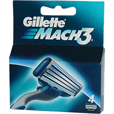 Gillette Mach3 - 4 db-os