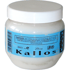 Kallos hajpakols - tejes, 0.8 kg