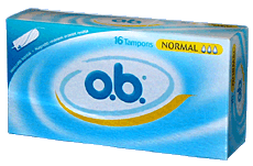o.b. tampon - norml, 8